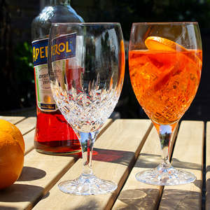 Crystal: London Stemmed Aperol Glass