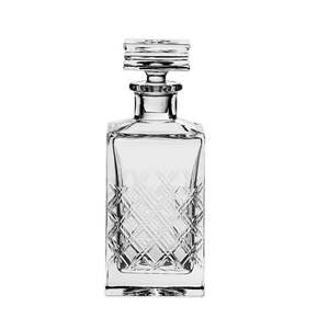 Tartan Square Decanter 700ml