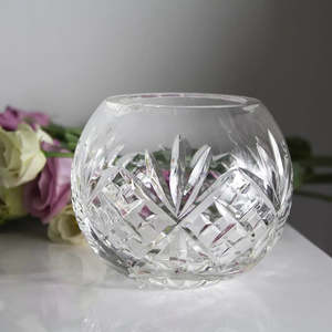 Crystal: Edinburgh Posy Vase