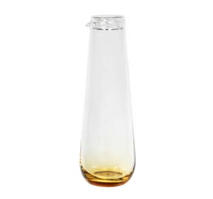 Glassware: Amber Carafe with Lid 80cl
