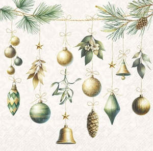 Homeware: Christmas Luncheon Napkins