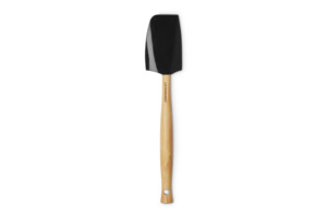 Kitchen Utensils: Medium Spatula Black