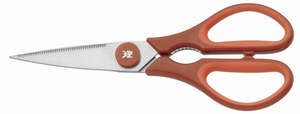 Kitchen Utensils: Touch Scissors Red