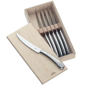 Knives: Bulls Head Steak Knife Set 6pce