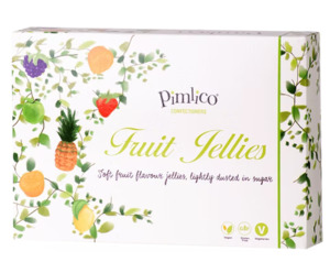 Pantry: Vegan Fruit Jellies 200gm
