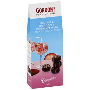 Pantry: Gordon's Pink Gin Milk Chocolates