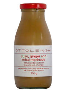 Pantry: Ottolenghi Yuzu Ginger & Miso Marinade