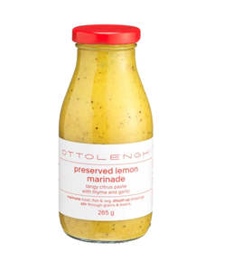 Pantry: Ottolenghi Preserved Lemon Marinade