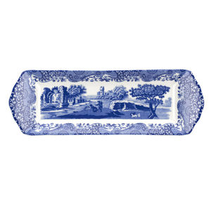 Spode: Blue Italian Small Tray
