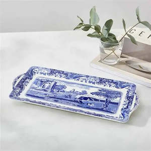 Blue Italian Sandwich Tray
