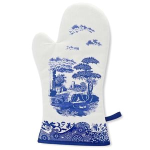 Spode: Blue Italian Gauntlet