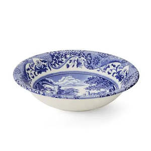 Spode: Blue Italian Cereal Bowl 20cm