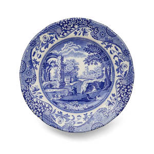 Spode: Blue Italian Bread & Butter Plate