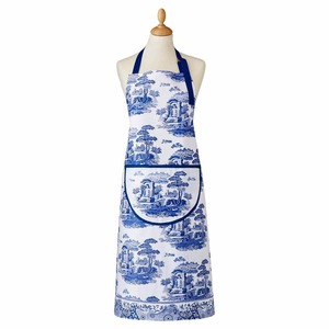Spode: Blue Italian Cotton Drill Apron
