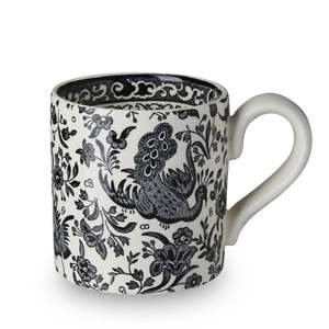 Black Regal Peacock Mug 284ml