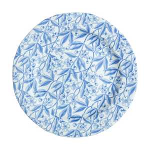 Blue Prunus Plate 26cm