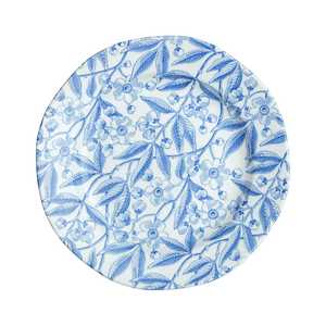 Blue Prunus Plate 19cm