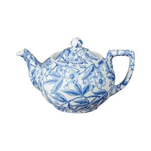 Burleigh: Blue Prunus Teapot Small 400ml