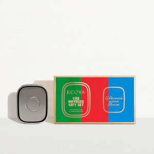 Ecoya: Car Diffuser Gift Set