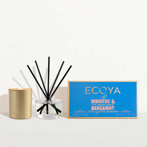 Ecoya: Hibiscus & Bergamont Mini Gift Set