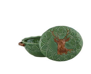 Bordallo Pinheiro: Woods Deer Tureen