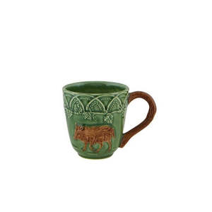 Bordallo Pinheiro: Woods Mug Boar