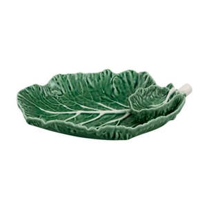 Bordallo Pinheiro: Cabbage leaf with Bowl 28cm