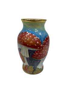 Elliott Hall: Toadstool Vase