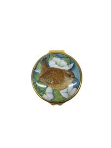 Elliott Hall: Jenny Wren Round Box