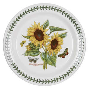 Botanic Garden Dinner Plate 25cm/Sunflower