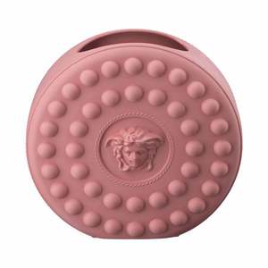 Rosenthal: La Medusa Studded Vase Pink 21cm