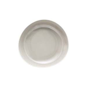 Junto Deep Plate 22cm Pearl Grey