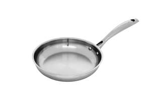 Swiss Diamond: Premium Steel Fry Pan 20cm