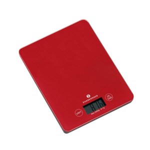 Zassenhaus: Balance Red Digital Scales