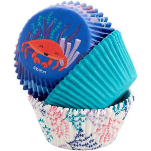 Sea Life Baking Cup