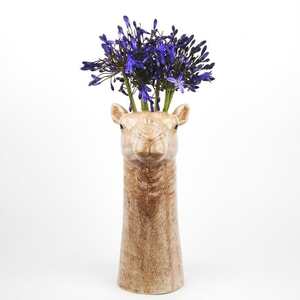 Camel Flower Vase Large
