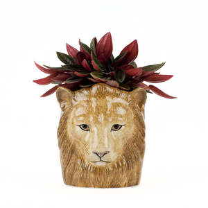 Quail: Lion Pencil Pot