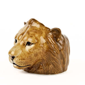 Quail: Lion Face Egg Cup