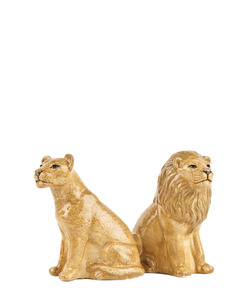 Lion Salt & Pepper