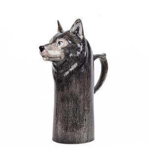 Wolf Wine Jug
