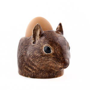 Quail: Squirrel Face Egg Cup