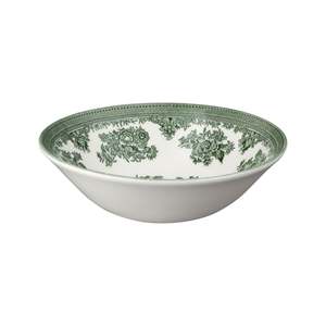 Blue And White: Green Asiatic Pheasant Cereal Bowl 16cm