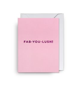 Greeting Cards: Fab-You-Lush - Mini Card