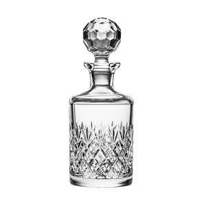 Edinburgh Single Malt Round Decanter