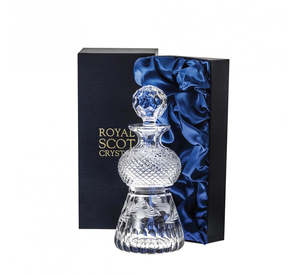 Flower of Scotland Thistle Shape Decanter 200ml