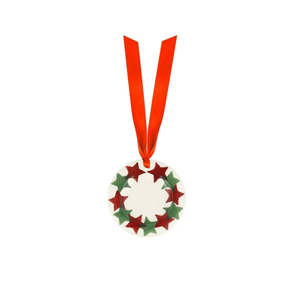 Christmas: Christmas Stars Tiny Plate