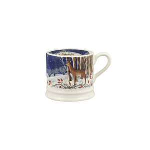Christmas: Midnight Deer Small Mug