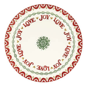 Christmas: Christmas Joy Serving Plate