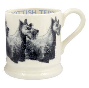 Half Pint Mug Scottish Terrier