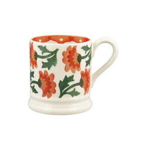 Chrysanthemum Half Pint Mug